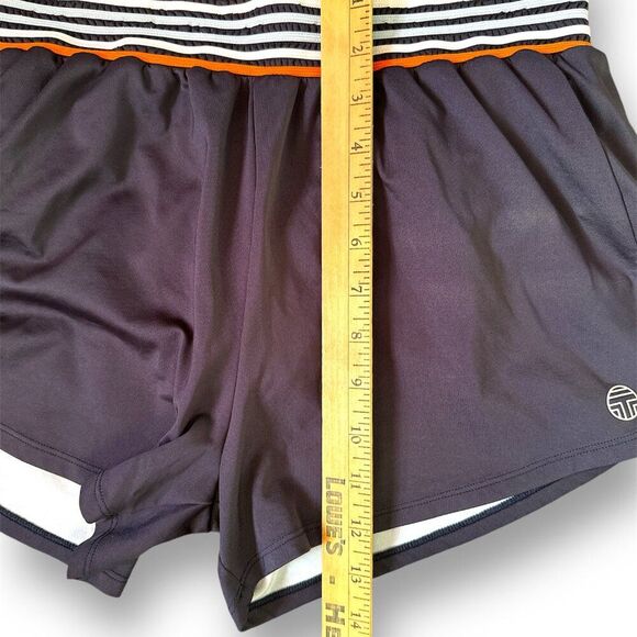 Tory Burch Shorts Dark Blue Tory Sport Size Medium - Picture 6 of 8